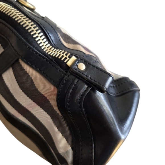 Burberry Tan and Black Women's Bag - Picture 2 of 9